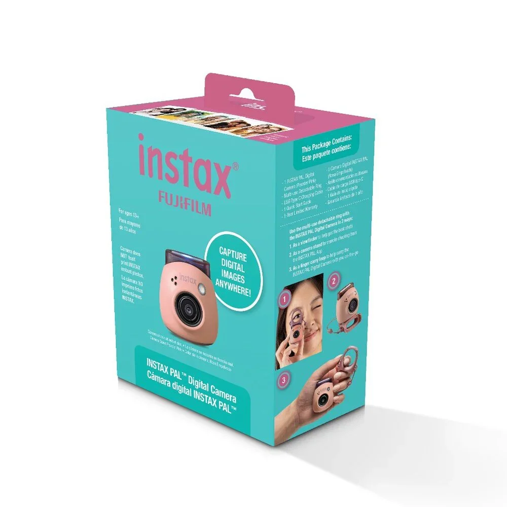 Fujifilm Instax PAL Digital Camera (Powder Pink) BRAND NEW